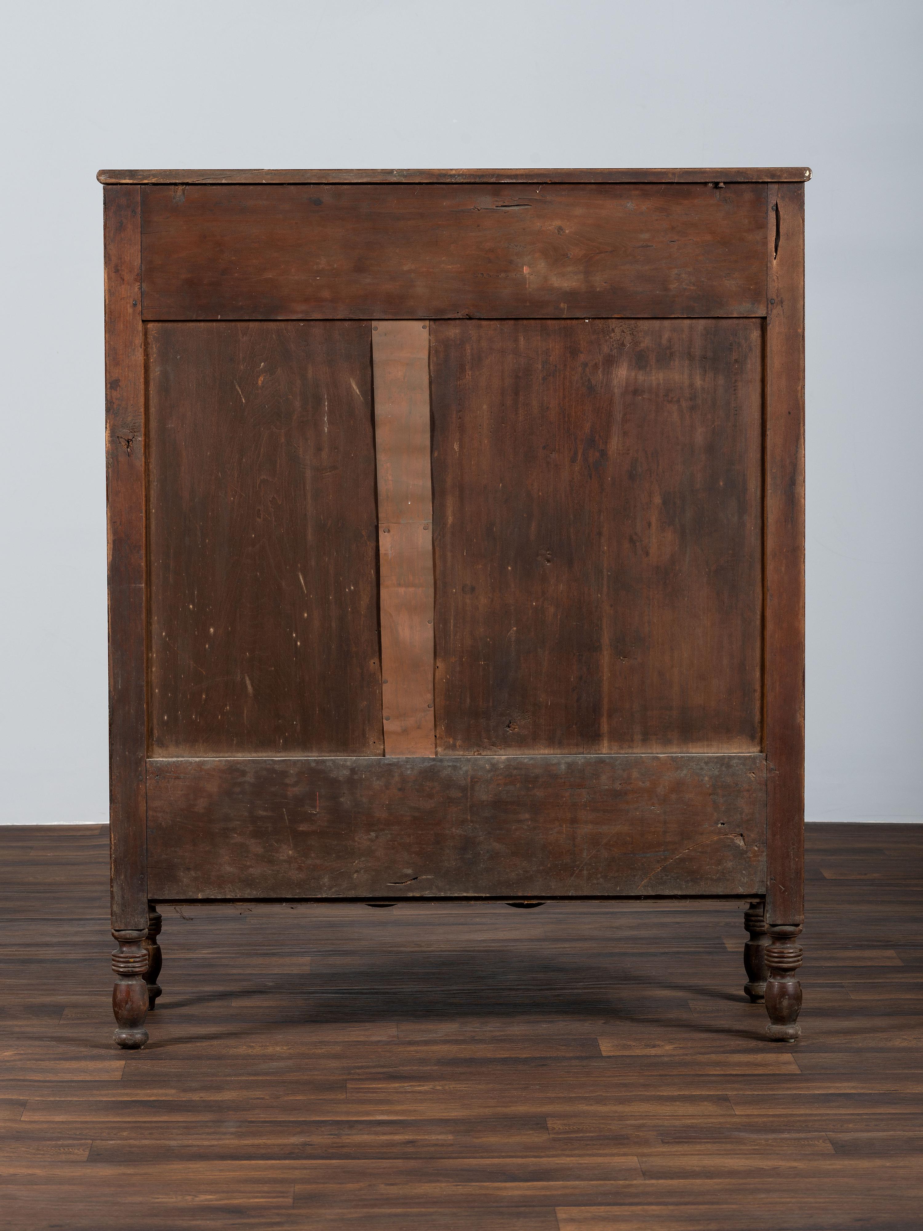 A Late Federal Cherrywood Jelly Cupboard