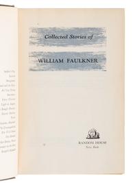 FAULKNER, William (1897-1962). A group of 5 FIRST EDITIONS and other works by Faulkner, comprising: