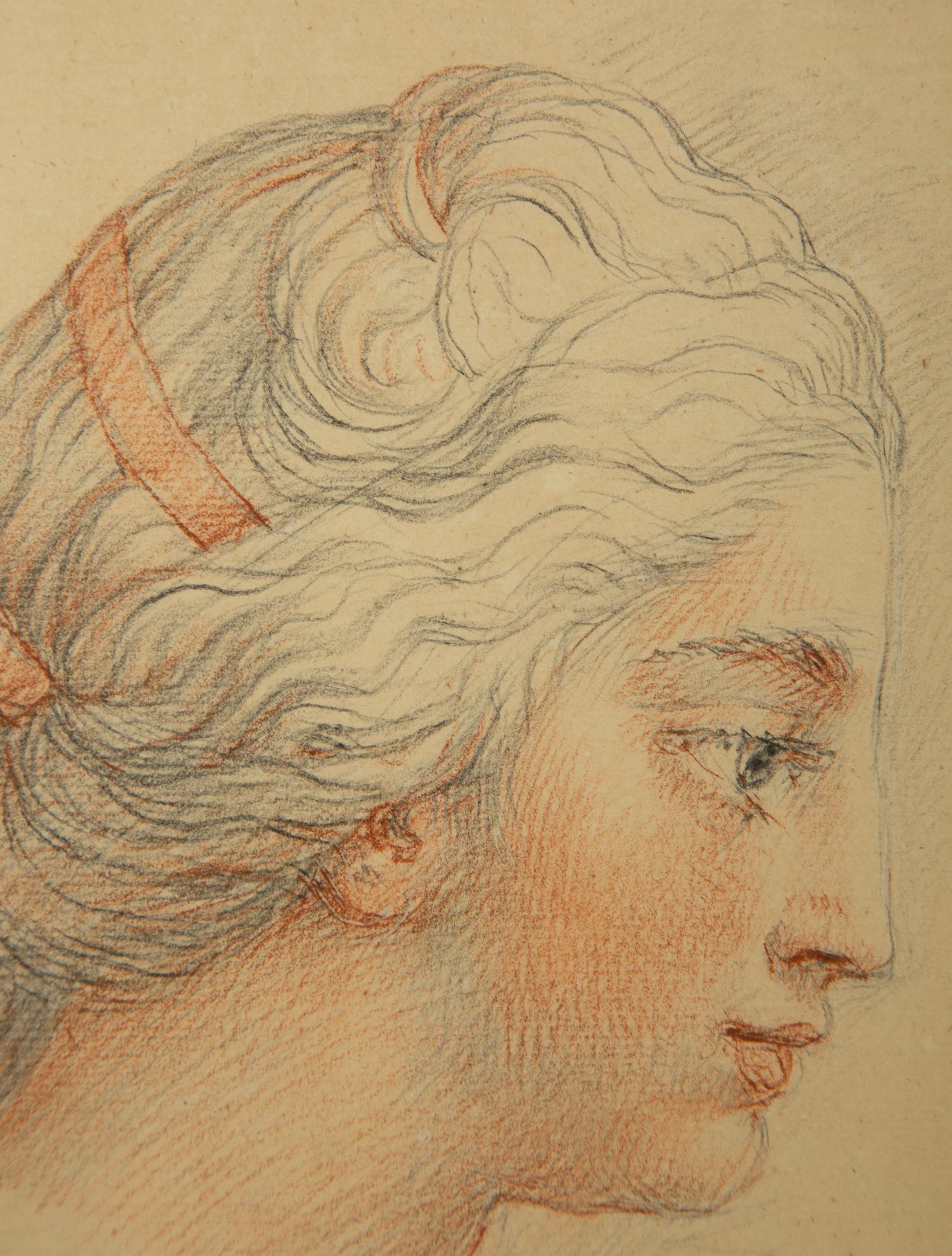Classical Head in Profile