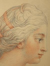 Classical Head in Profile