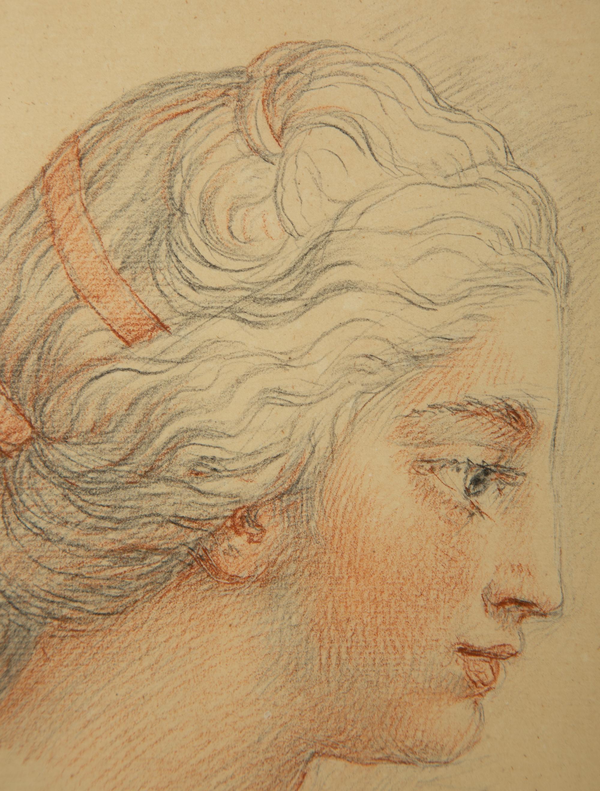 Classical Head in Profile