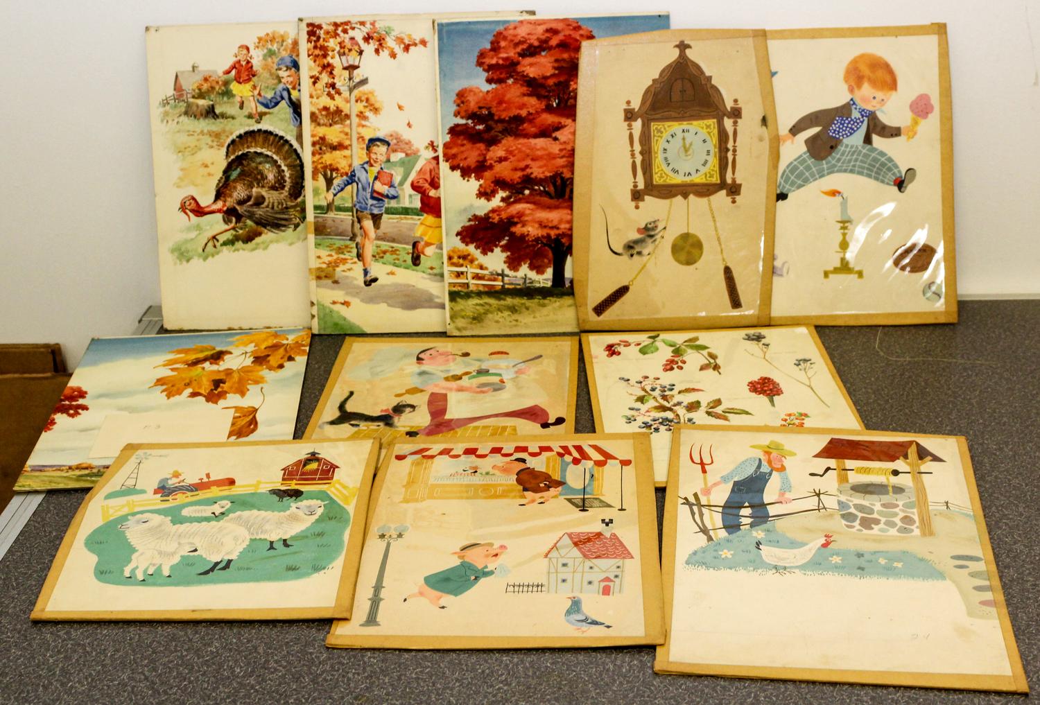 A collection of original illustrations (Various)