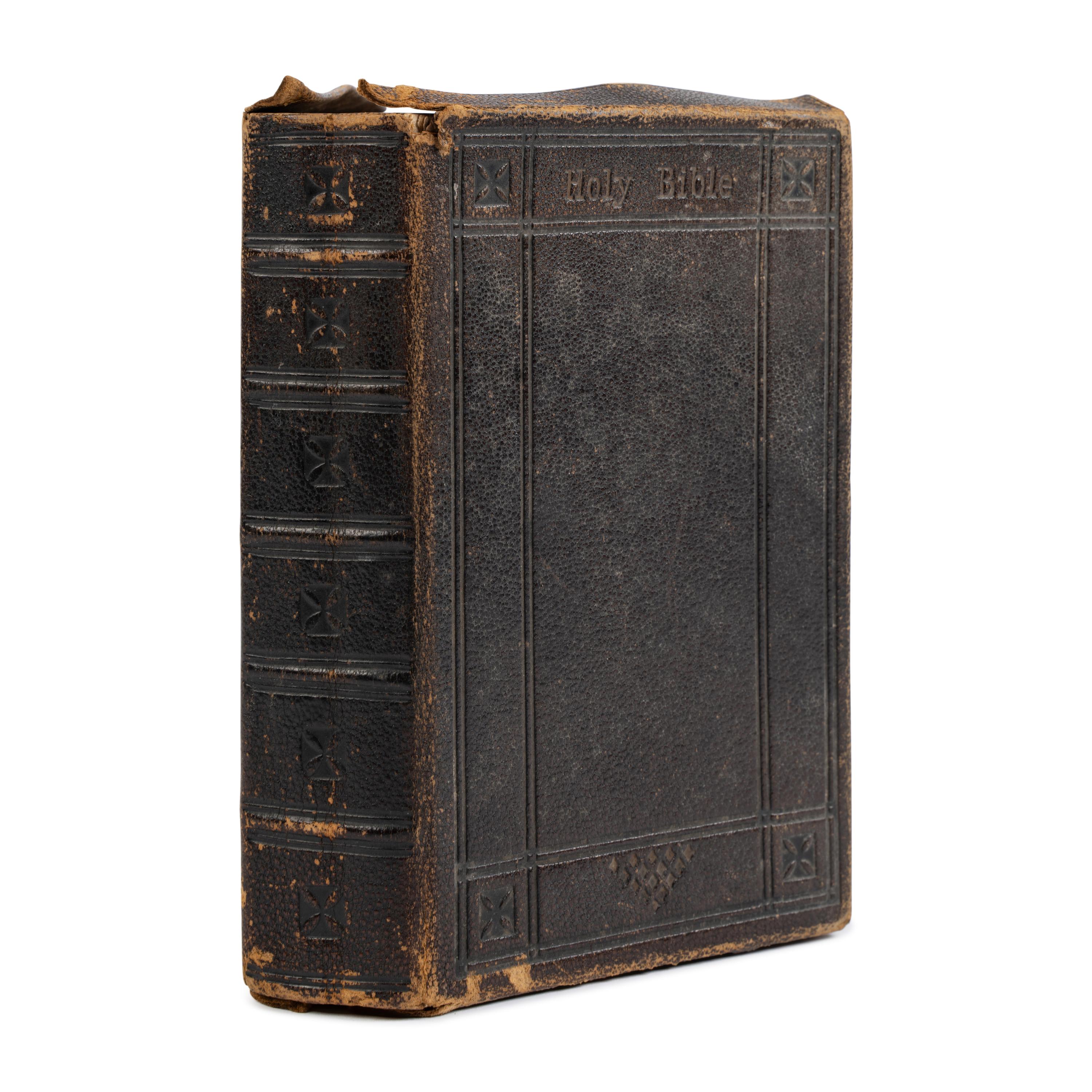 [Nightingale, Florence (1820-1910]. Bible, in English. The Holy Bible Containing the Old and New Testaments . London: Joseph Frowd & Co., n.d. [ca 1870s].