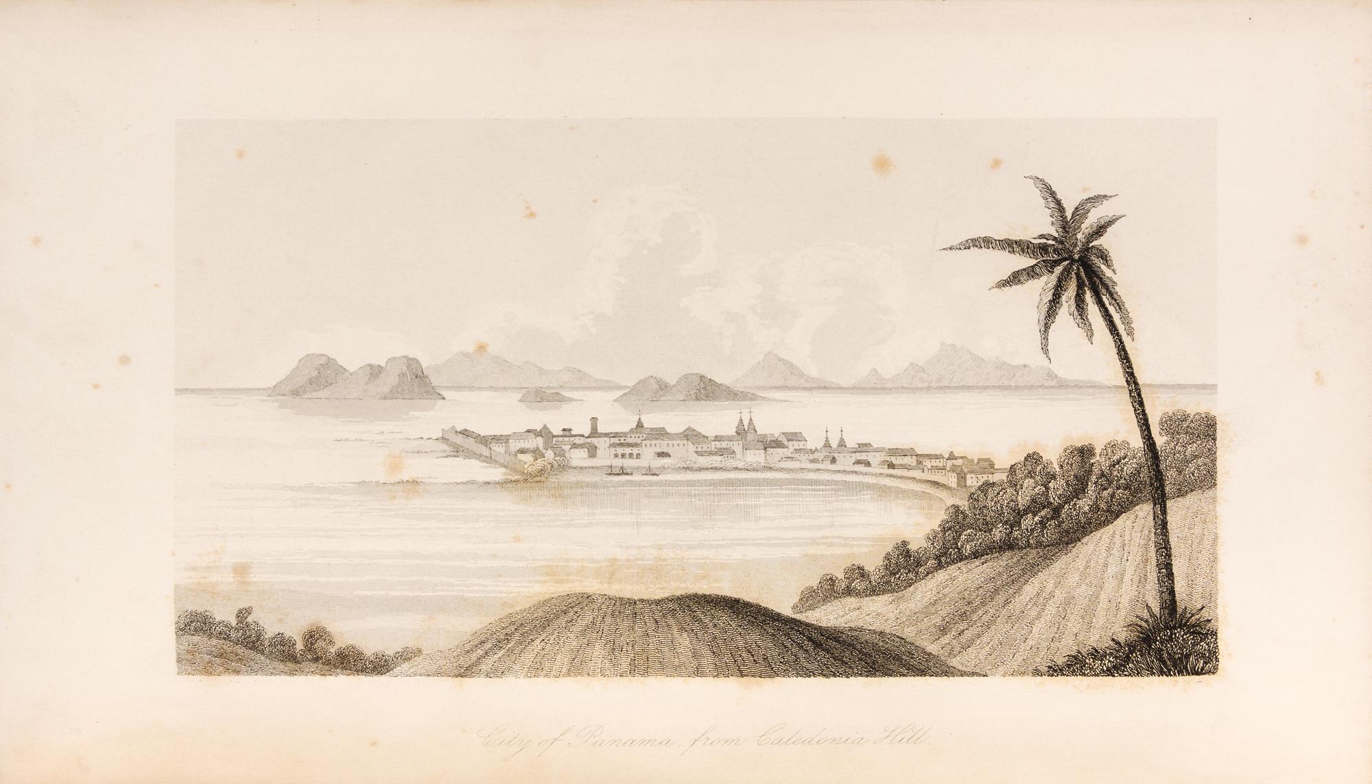 BELCHER, Edward, Sir (1799-1877). Narrative of a Voyage Round the World... London, 1843. FIRST EDITION.