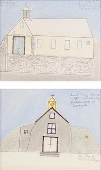 Santa Cruz Church and Our Lady Church (two works)