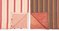 Five Red Drapes