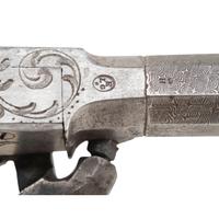 Lot of 2 Belgian Turn-Off Pistols