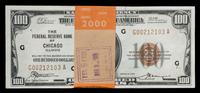 A Group of Twenty-Eight 1929-G Federal Reserve Bank $100 Notes