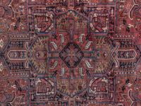 A Heriz Wool Rug
