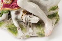 A Pair of Volkstedt Porcelain Figures of Ladies