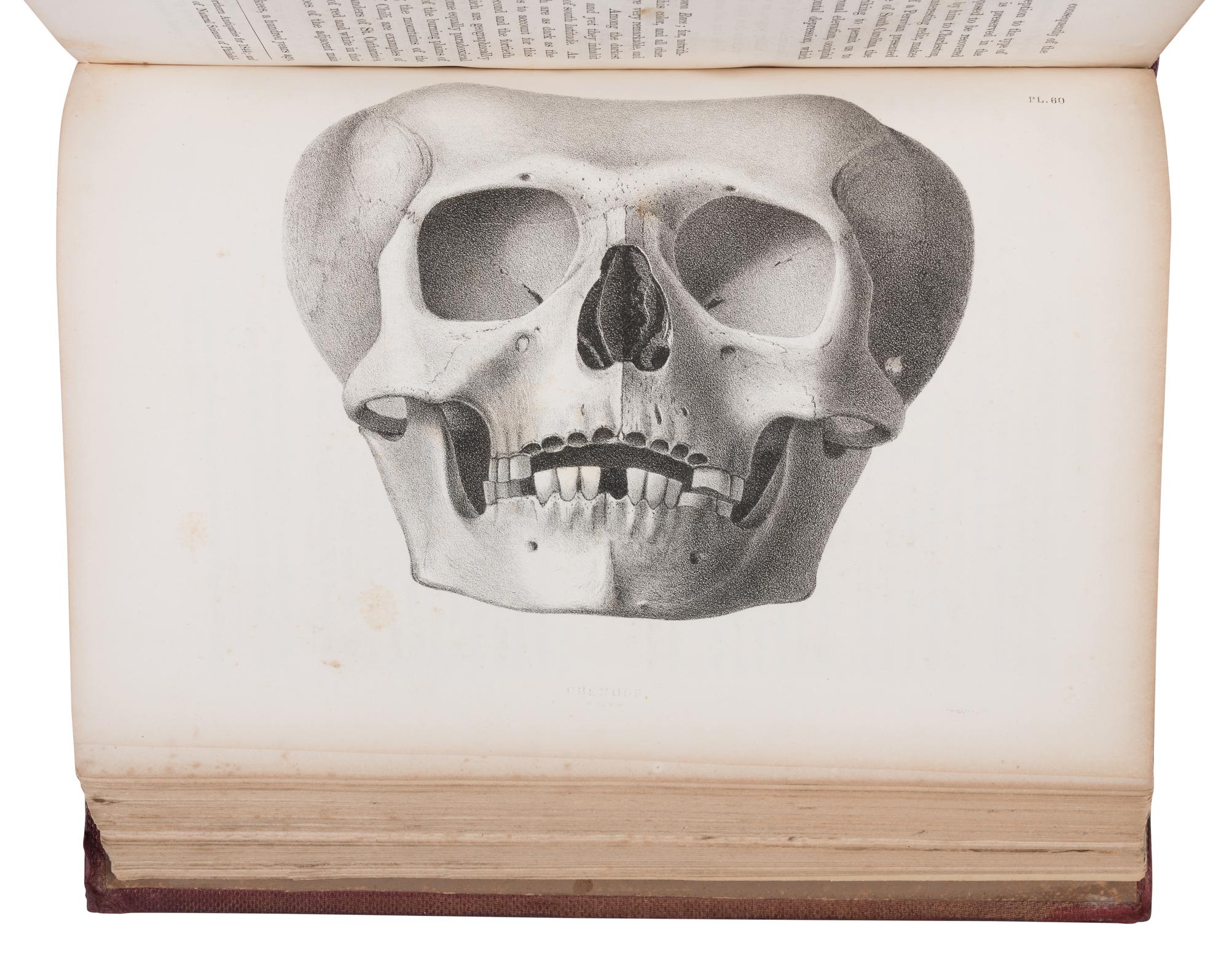 SCHOOLCRAFT, Henry Rowe (1793-1864). Information, respecting the History, Condition and Prospects of the Indian Tribes of the United States . Philadelphia: Lippincott, Grambo & Company, 1853-1856.