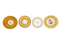 A Meissen Porcelain Plate