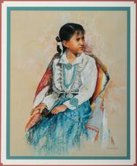 untitled, girl wearing squash blossom