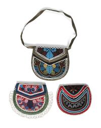 Haudenosaunee Beaded Purses