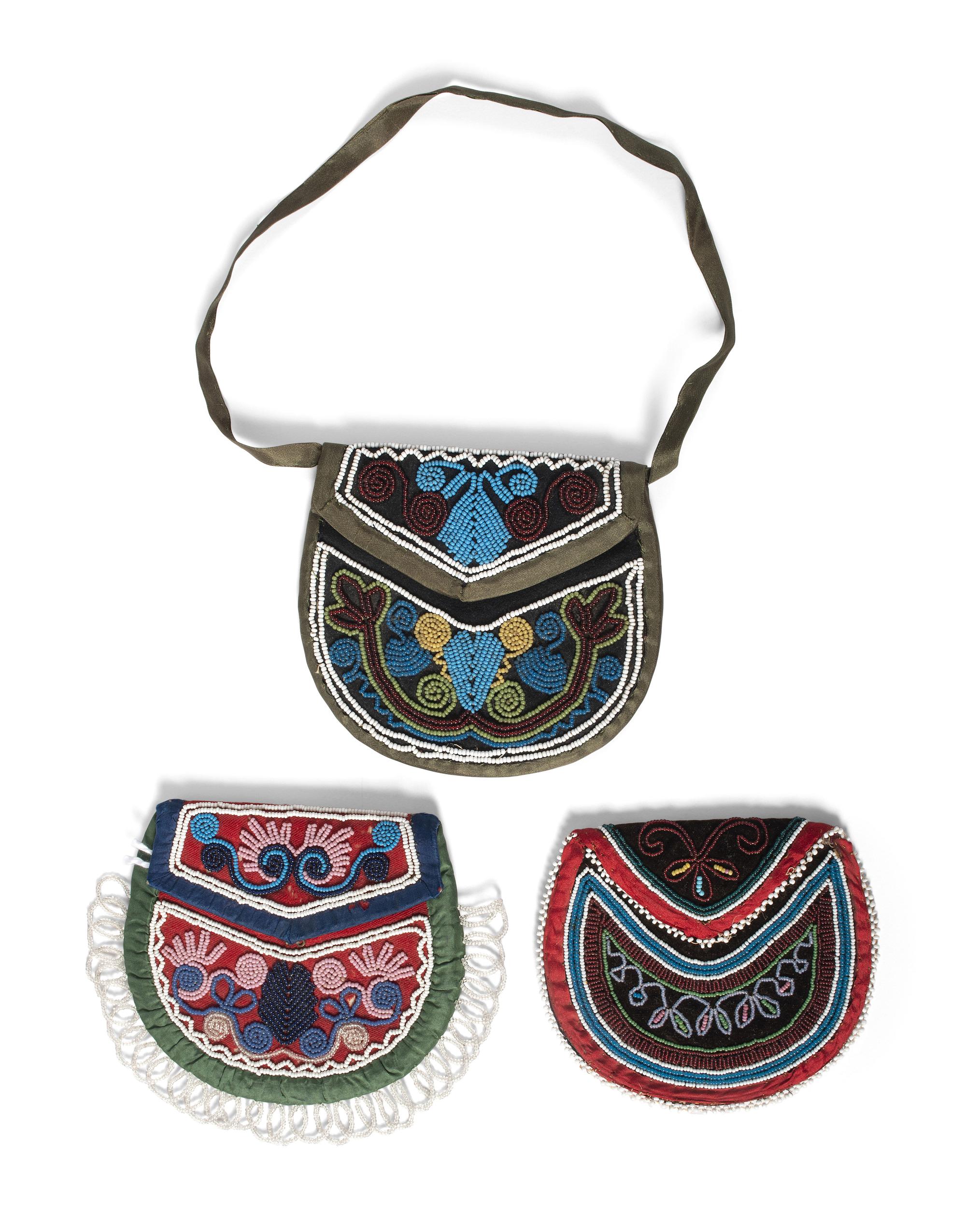 Haudenosaunee Beaded Purses