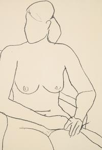Seated Nude (from the Seated Woman series)