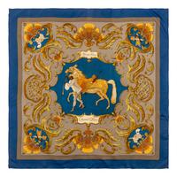 Three Hermès Scarves