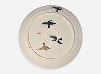 Ralph Bacerra, Large Charger with Birds