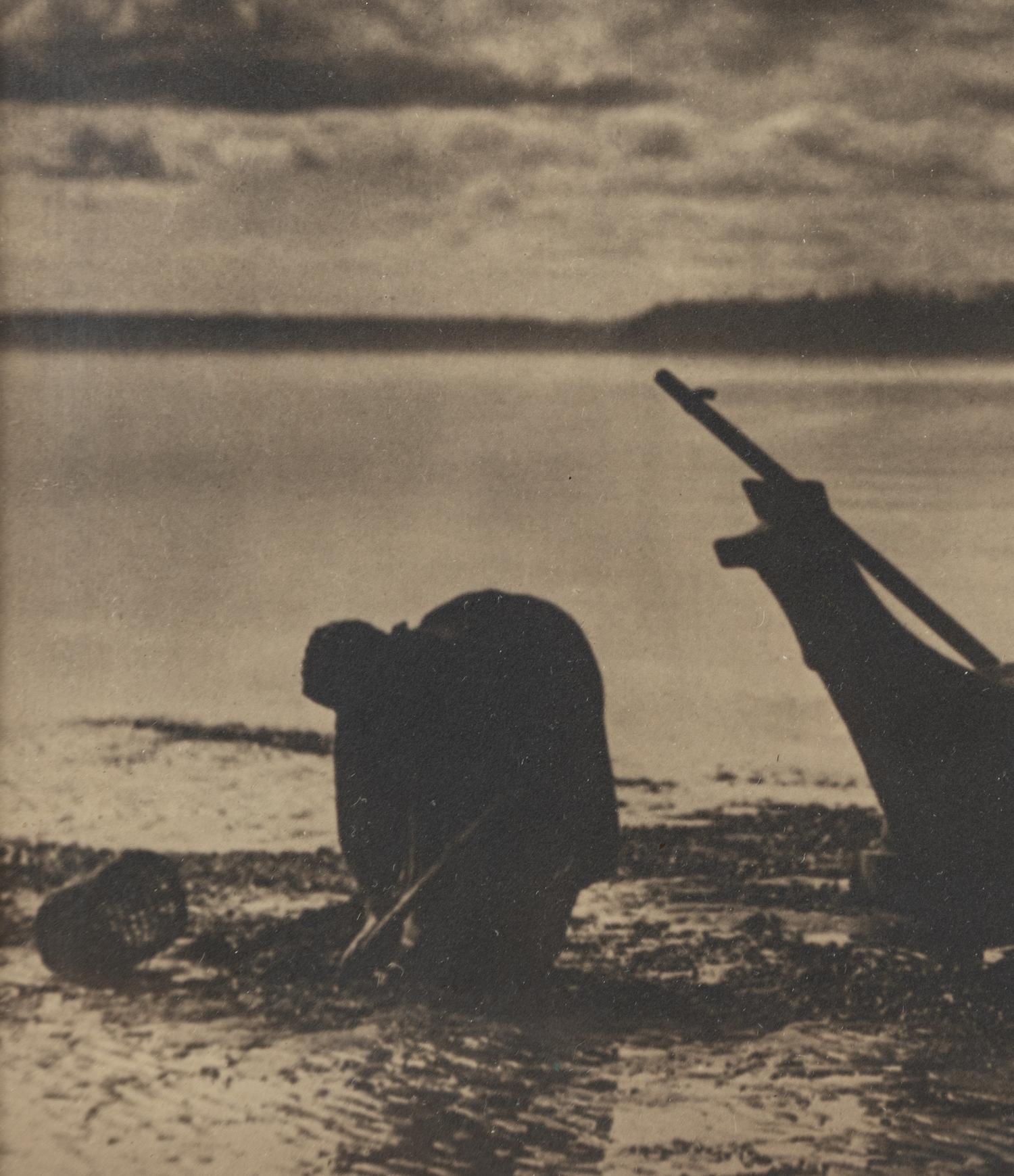 Edward S. Curtis (1868-1952) The Clam Digger, 1900