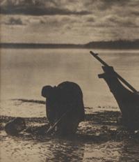 Edward S. Curtis (1868-1952) The Clam Digger, 1900
