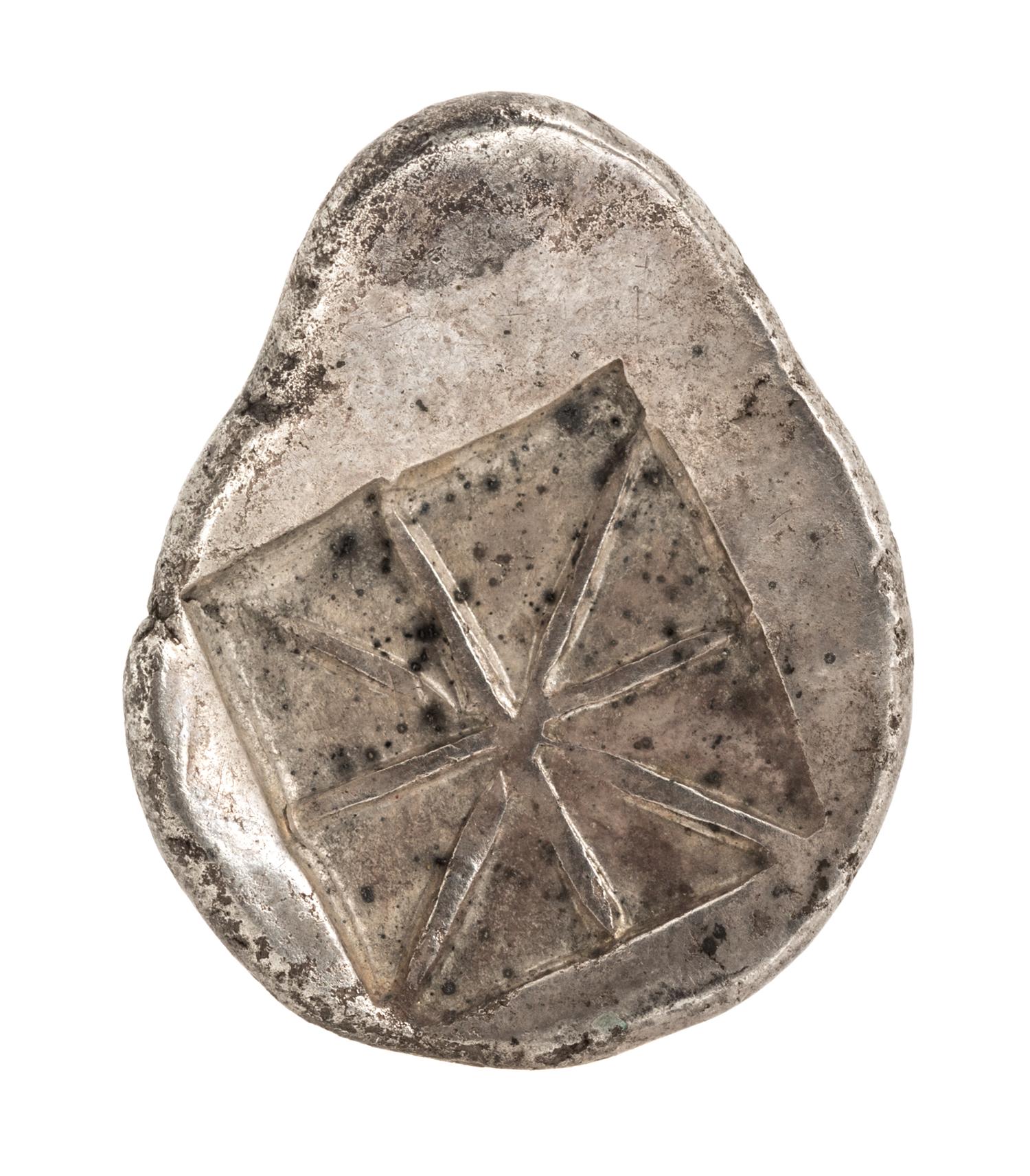 Ancient Greek, Sicily-Selinunte (circa 500 BCE), Silver Stater — Silver Stater