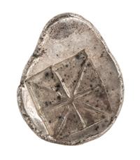 Ancient Greek, Sicily-Selinunte (circa 500 BCE), Silver Stater — Silver Stater