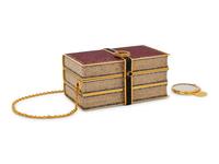 Judith Leiber Limited Edition Bound Books Minaudière