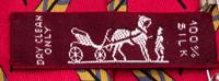 A Pair of Hermès Silk Ties,