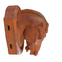 A Terra Cotta Horse Head 27" W x 17" D x 21" H — United States, Circa 1880
