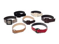 Seven Designer Belts, Including Yves Saint Laurent and Bottega Veneta