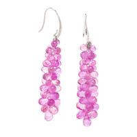 PINK SAPPHIRE EARRINGS