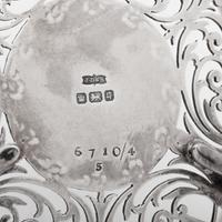 A Pair of Victorian Silver Pierced Fruit Bowls