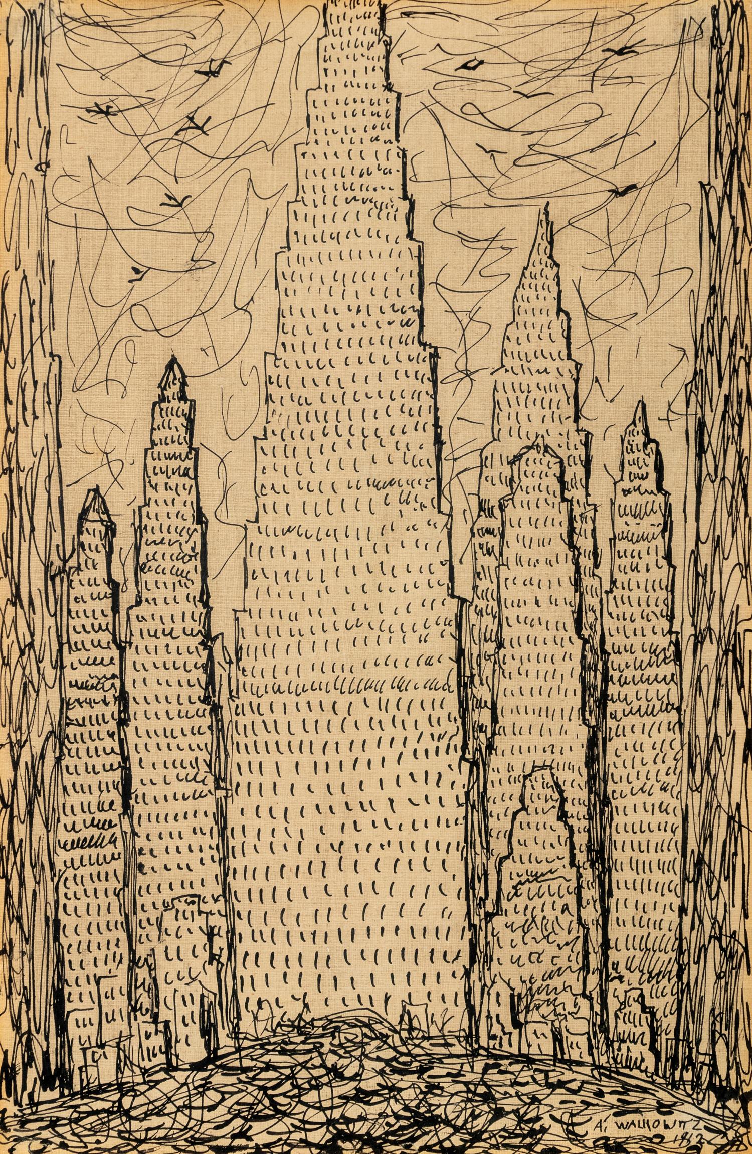 Improvisations of New York (15)