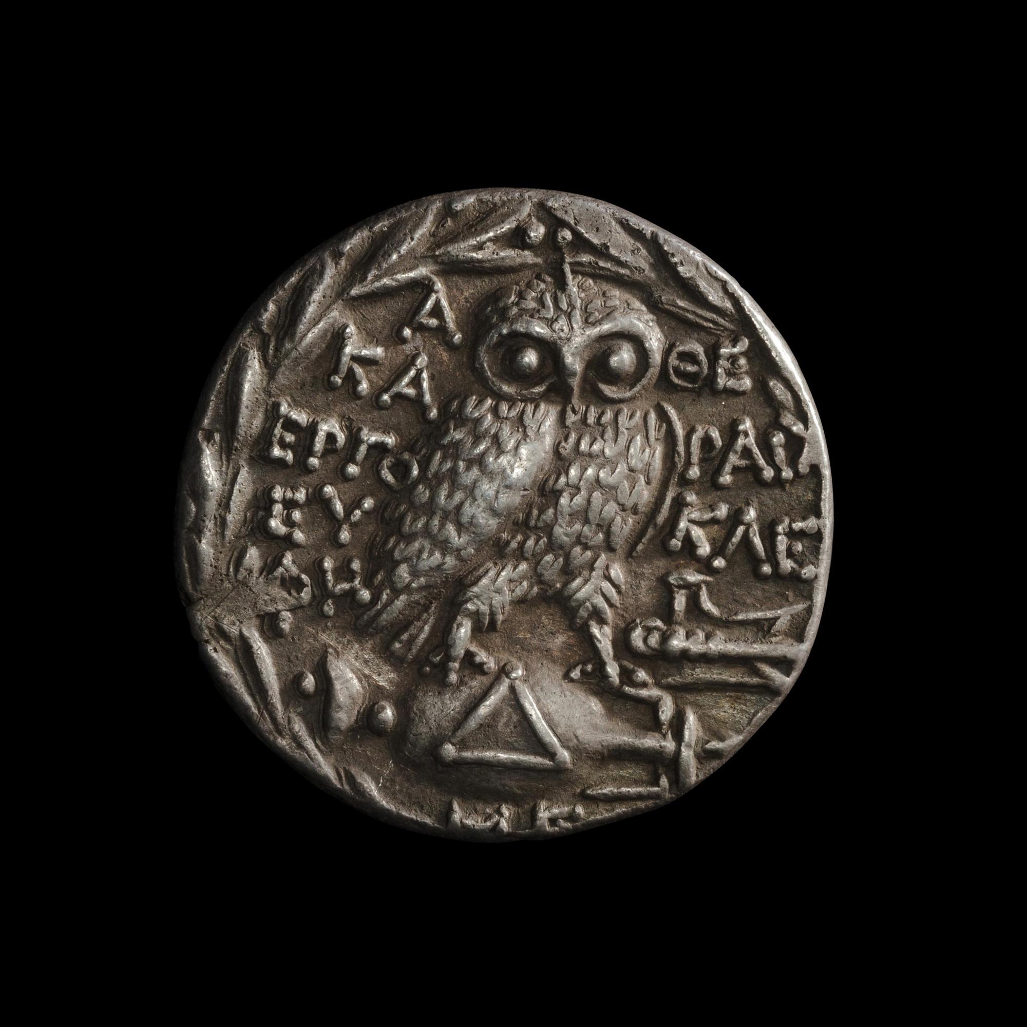 [ANCIENT] ATTICA. Athens.