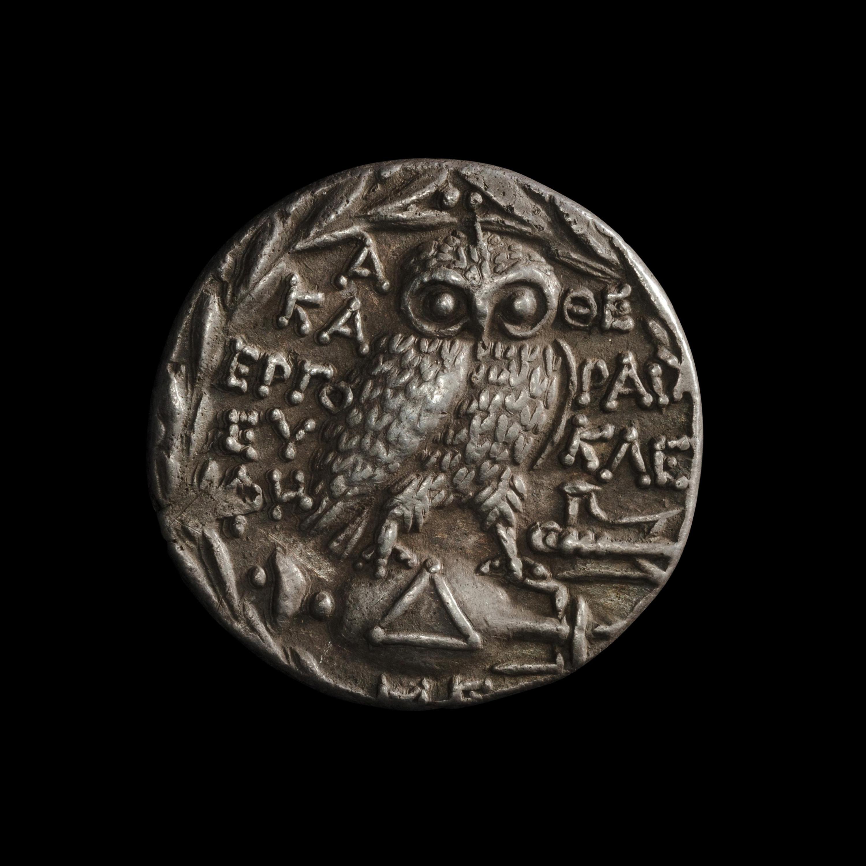 [ANCIENT] ATTICA. Athens.