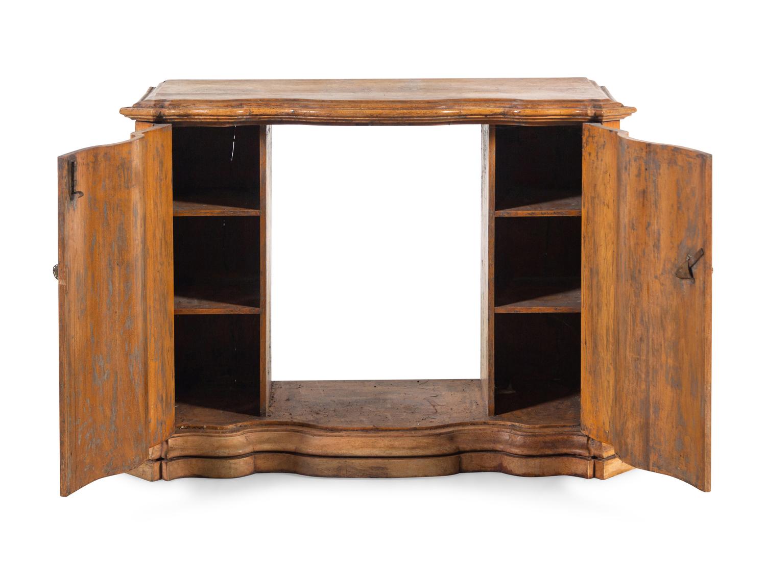 A Continental Oak Cabinet