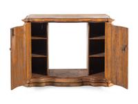 A Continental Oak Cabinet