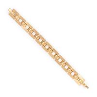 YELLOW GOLD BRACELET