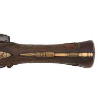 Ottoman Knee Pistol