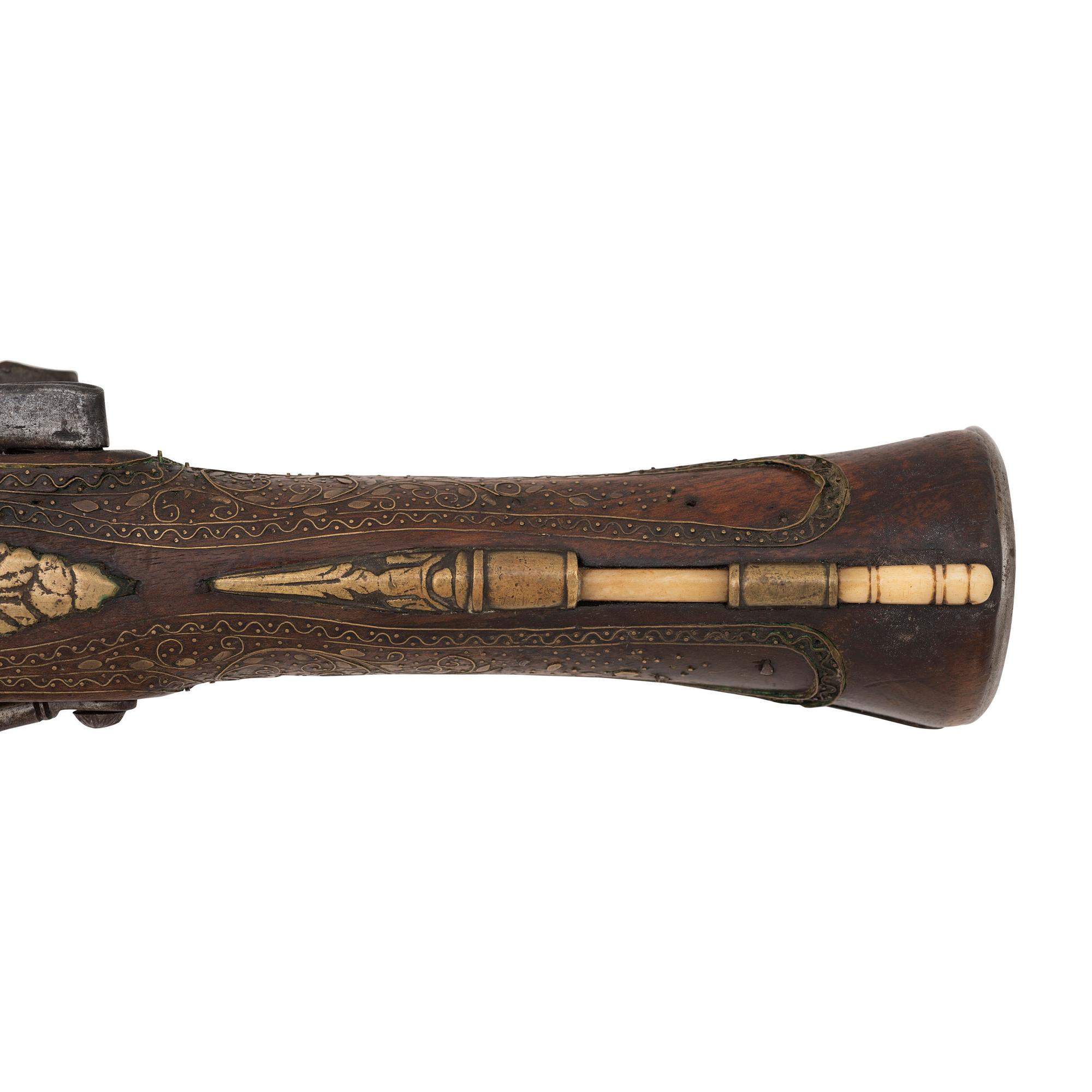 Ottoman Knee Pistol