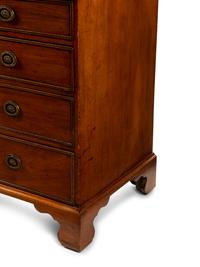 A Regency Style Mahogany Bookcase — 19TH/20TH CENTURY