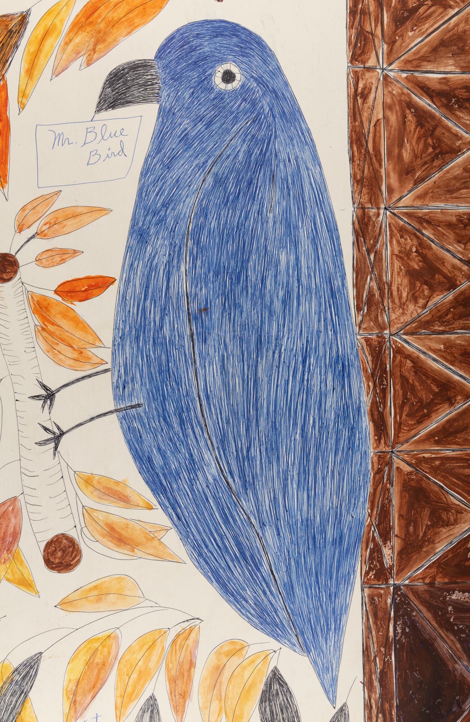 Mr. Blue Bird