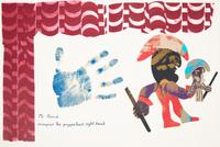 [Children's & Illustrated] Fisher, Roy, and Ronald King. The Left-handed Punch