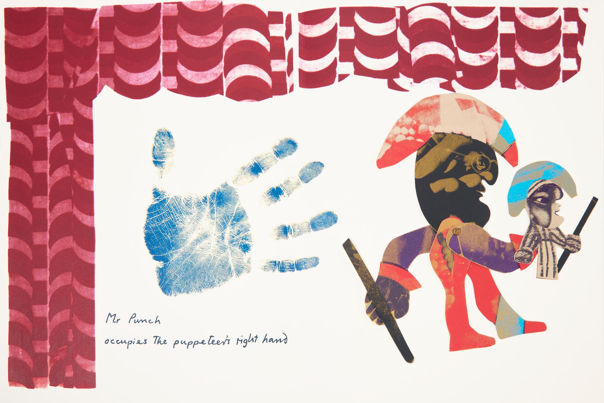 [Children's & Illustrated] Fisher, Roy, and Ronald King. The Left-handed Punch