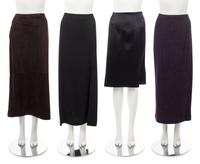 Seven Chanel Pieces: One Two-Piece Pant Ensemble, One Dress, Four Skirts, 1998-2004