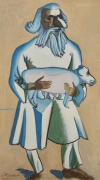 John Graham (American, 1886-1961) - Abraham