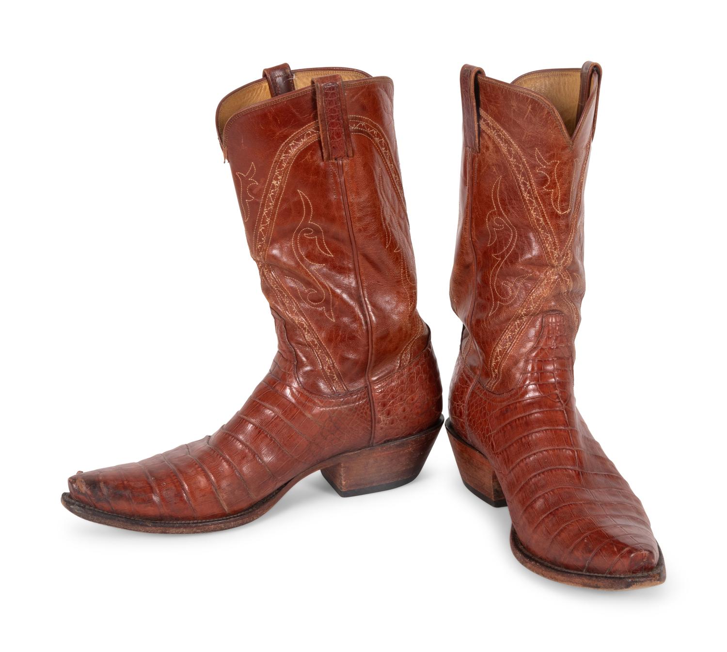 Lucchese Sienna Alligator Boots