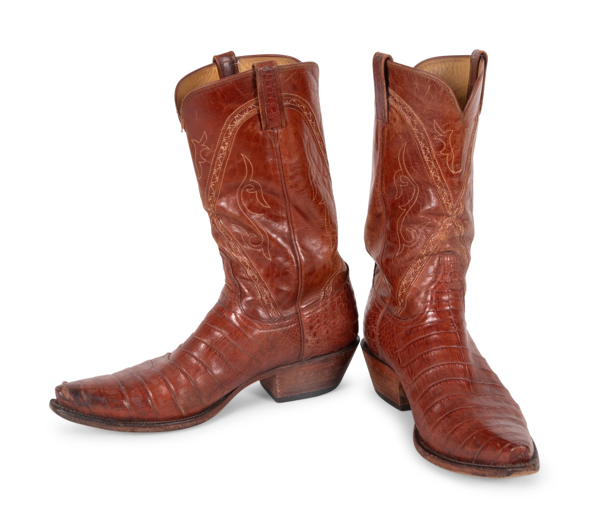 Lucchese Sienna Alligator Boots