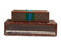 Two Louis Vuitton Suitcases