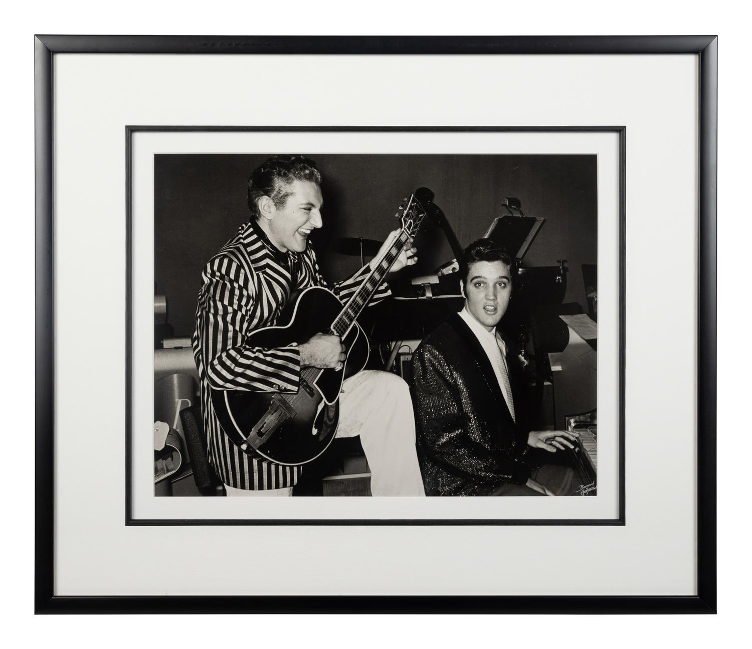 Liberace and Elvis